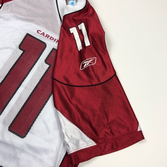 Larry Fitzgerald Arizona Cardinals Reebok Jersey - Picture 8 of 10